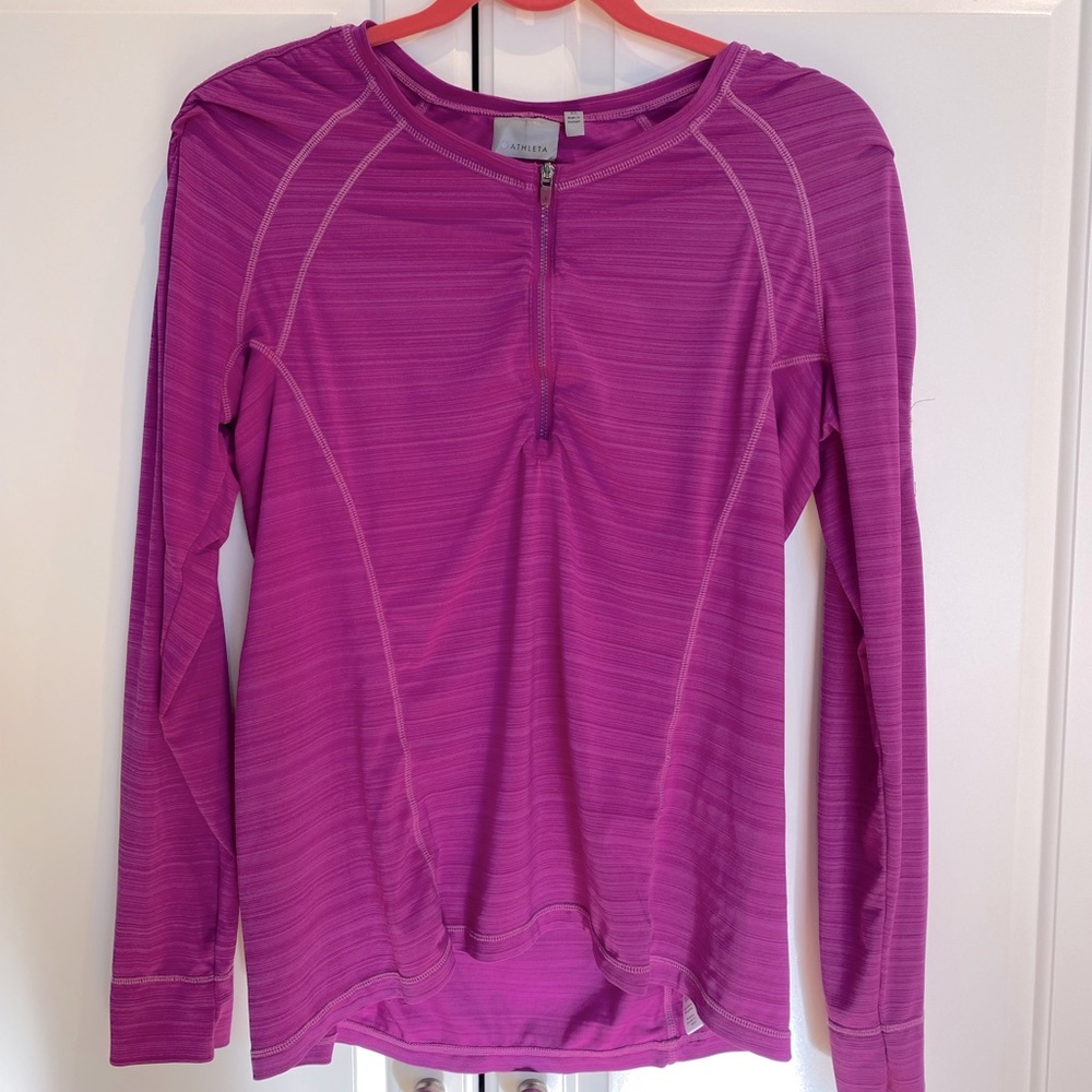 Athleta Rashgaurd XL